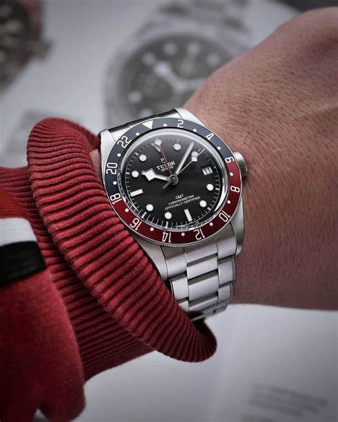 tudor blck bay gmt|tudor black bay gmt thickness.